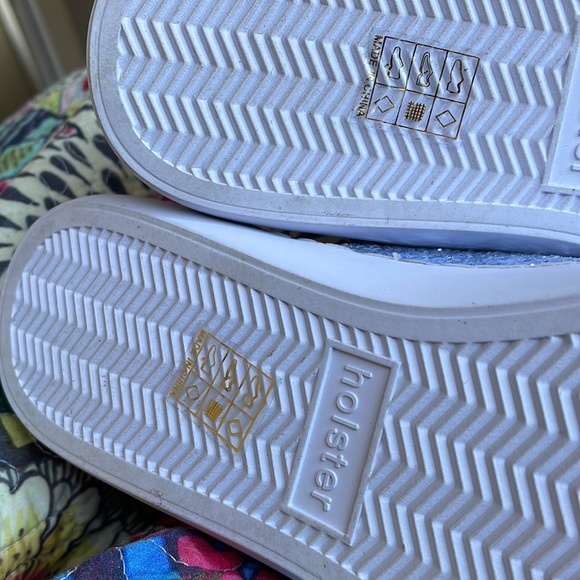 Holster slip on sneaker. Diaz Silver euro 41 ( fits 9.5) never worn. - Picture 5 of 5